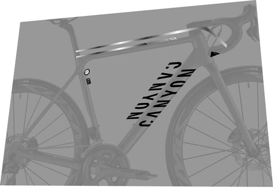 CANYON Ultimate (2019-2020) CF SLX 9.0 Frame Decal Set - Bike Decal Replace