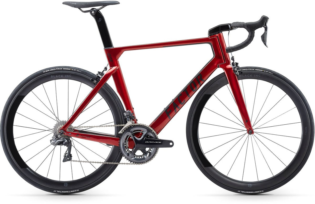 FACTOR One (2019-2022) Frame Decal Set | Bike Decal Replace