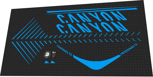 CANYON Speedmax (2020) CF 8.0 LTD Frame Decal Set