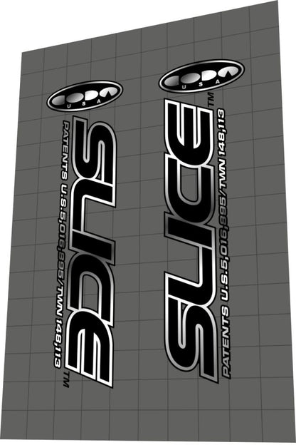 CANNONDALE Coda Slice Fork Decal Set - Bike Decal Replace