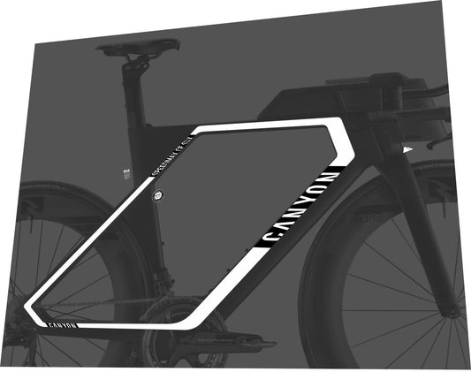 CANYON Speedmax (2017) CF SLX 9.0 Frame Decal Set - Bike Decal Replace