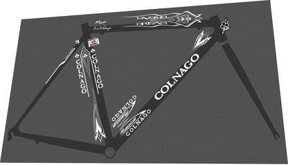 COLNAGO Dream (1998) Aluminium Tube Columbus Altec Frame Decal Set - Bike Decal Replace