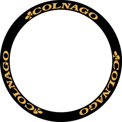 COLNAGO 700C Rim Decal Set - Bike Decal Replace