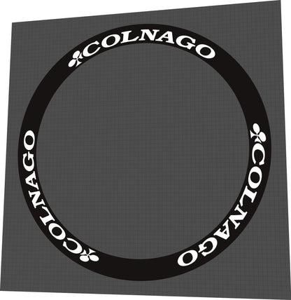 COLNAGO 700C Rim Decal Set - Bike Decal Replace