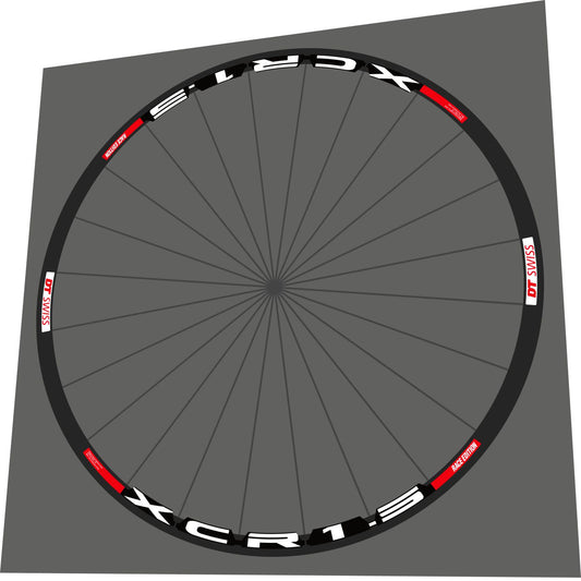 DT SWISS XCR 1.5 Rim Decal Set - Bike Decal Replace