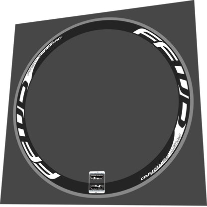 FFWD F4R Rim Decal Set - Bike Decal Replace