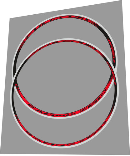 FULCRUM Racing (2011-2014) Zero Rim Decal Set - Bike Decal Replace