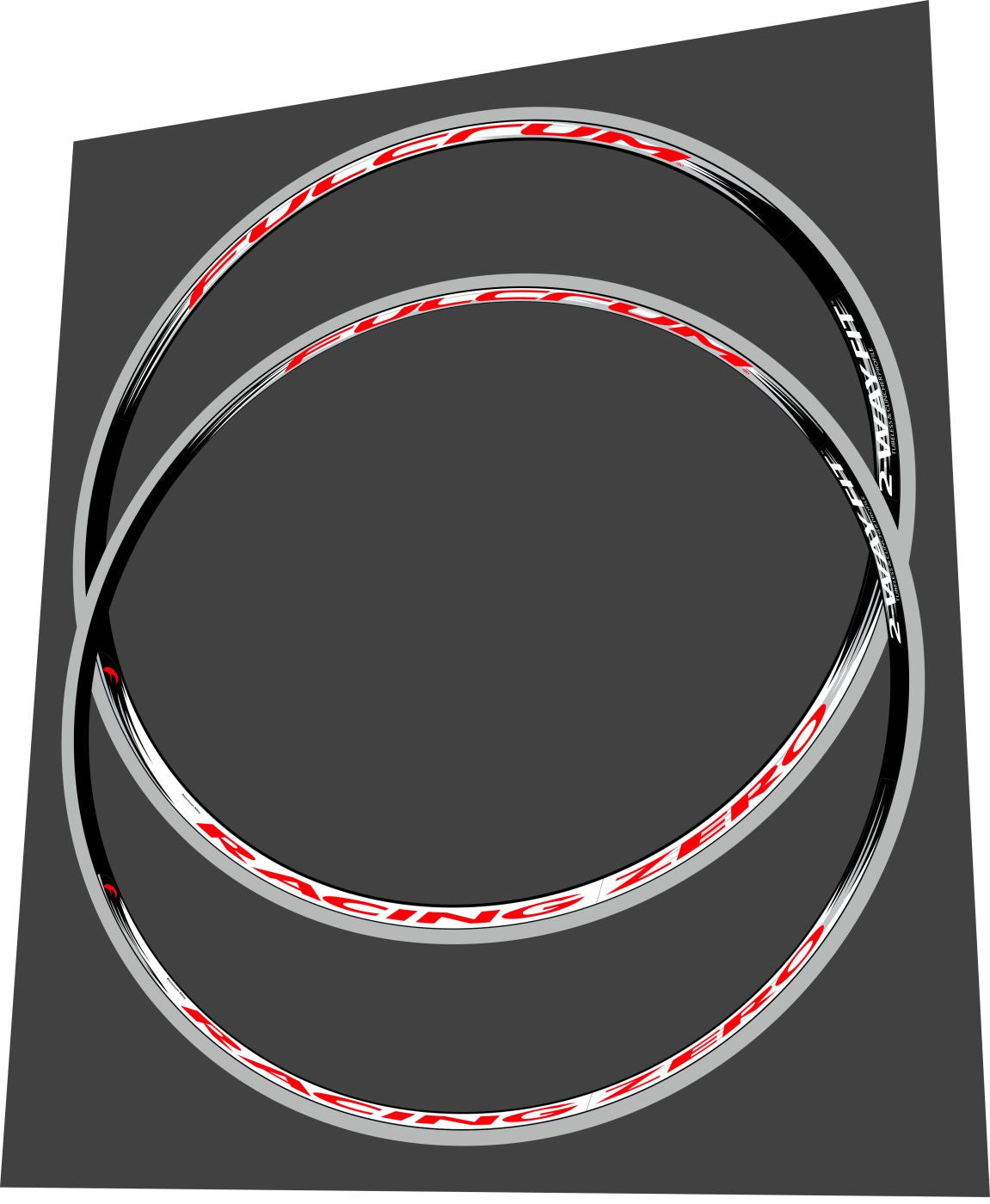 FULCRUM Racing (2011-2014) Zero Rim Decal Set