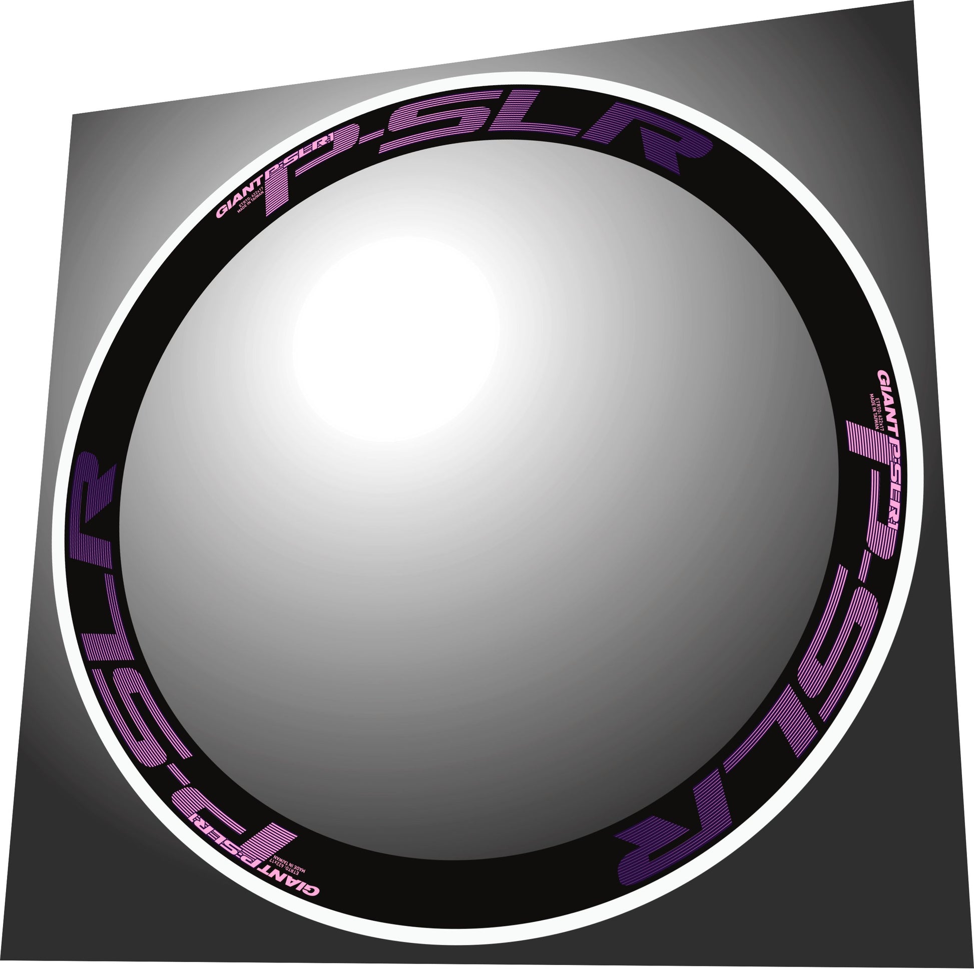 GIANT P SLR1 (2012) Rim Decal Set