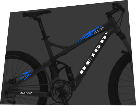 GIANT Reign (2005) Frame Decal Set - Bike Decal Replace