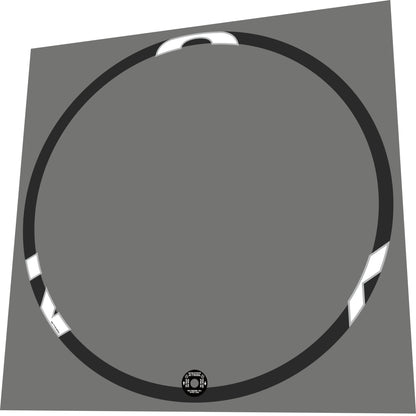 NOX Teocalli Rim Decal Set - Bike Decal Replace