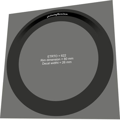 PININFARINA Rim Decal Set - Bike Decal Replace