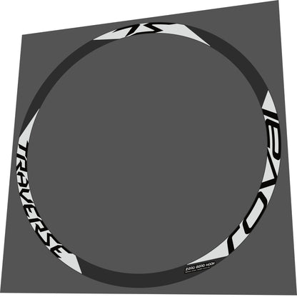 ROVAL Traverse (2017) SL Fattie 29 Rim Decal Set - Bike Decal Replace