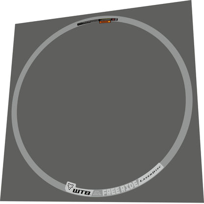 WTB LaserDisc (2011) Freeride Rim Decal Set - Bike Decal Replace