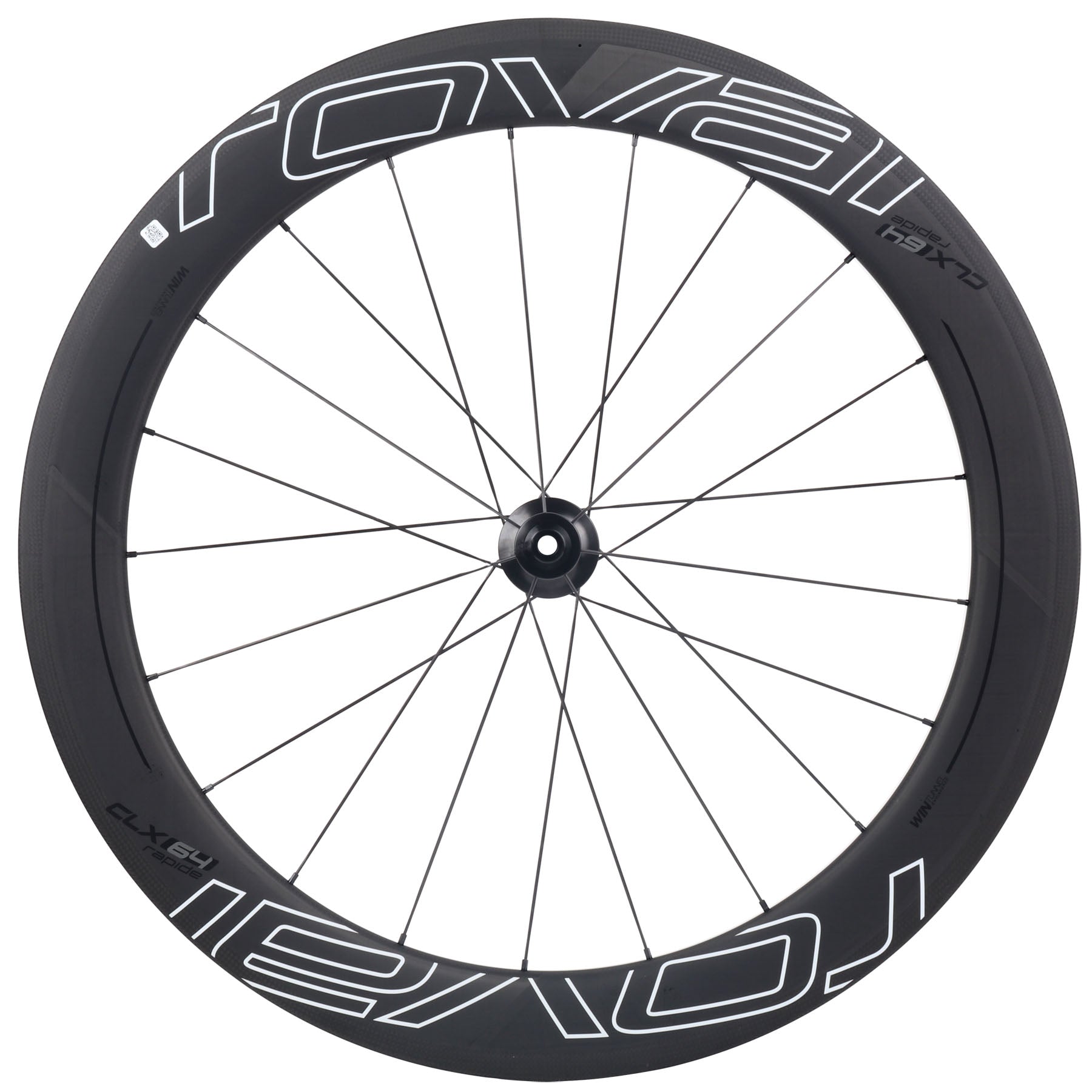 ROVAL Rapide (2016) CLX 64 Rim Decal Set