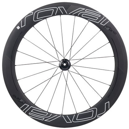 ROVAL Rapide (2016) CLX 64 Rim Decal Set - Bike Decal Replace